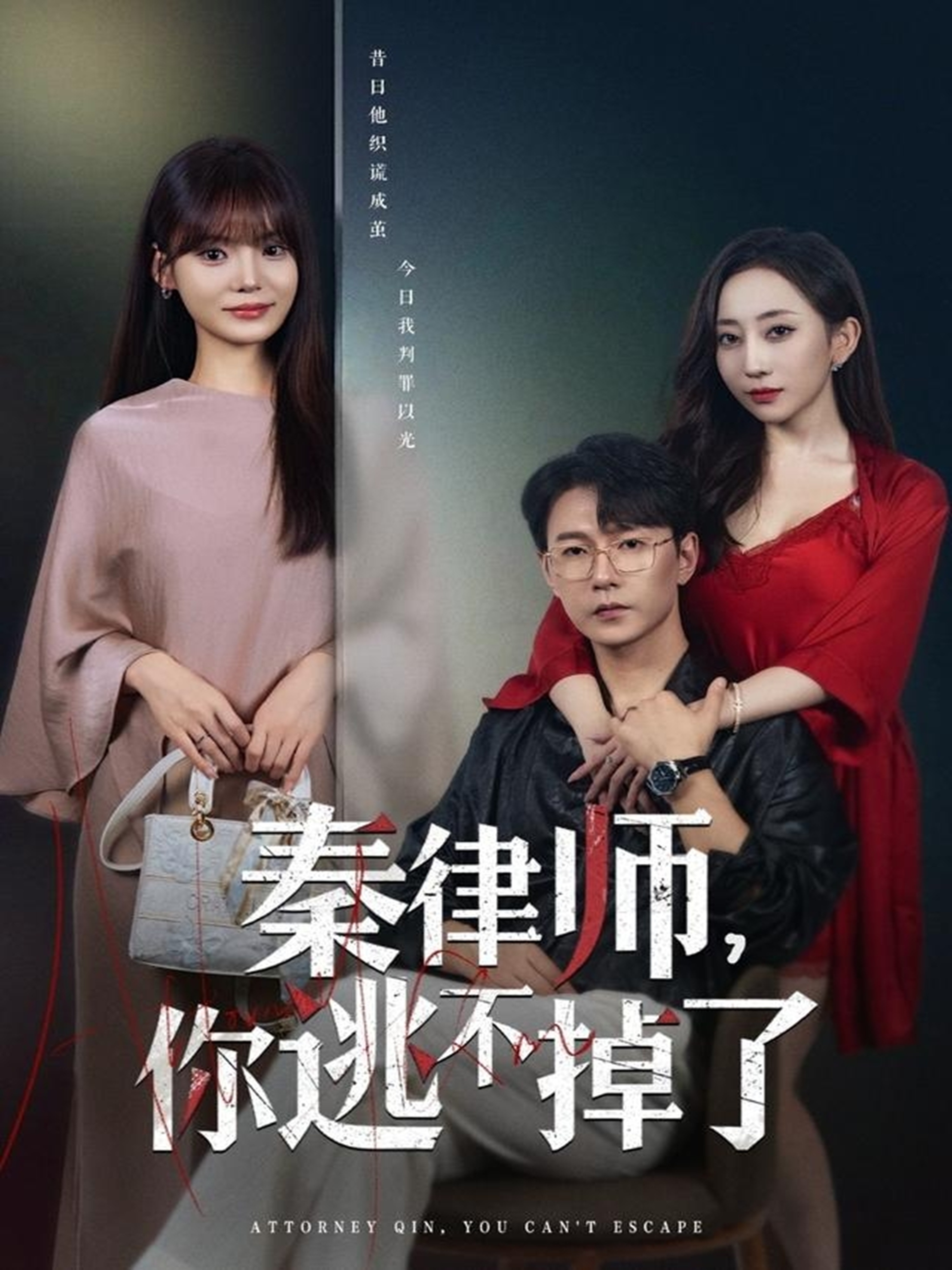 秦律师你逃不掉了