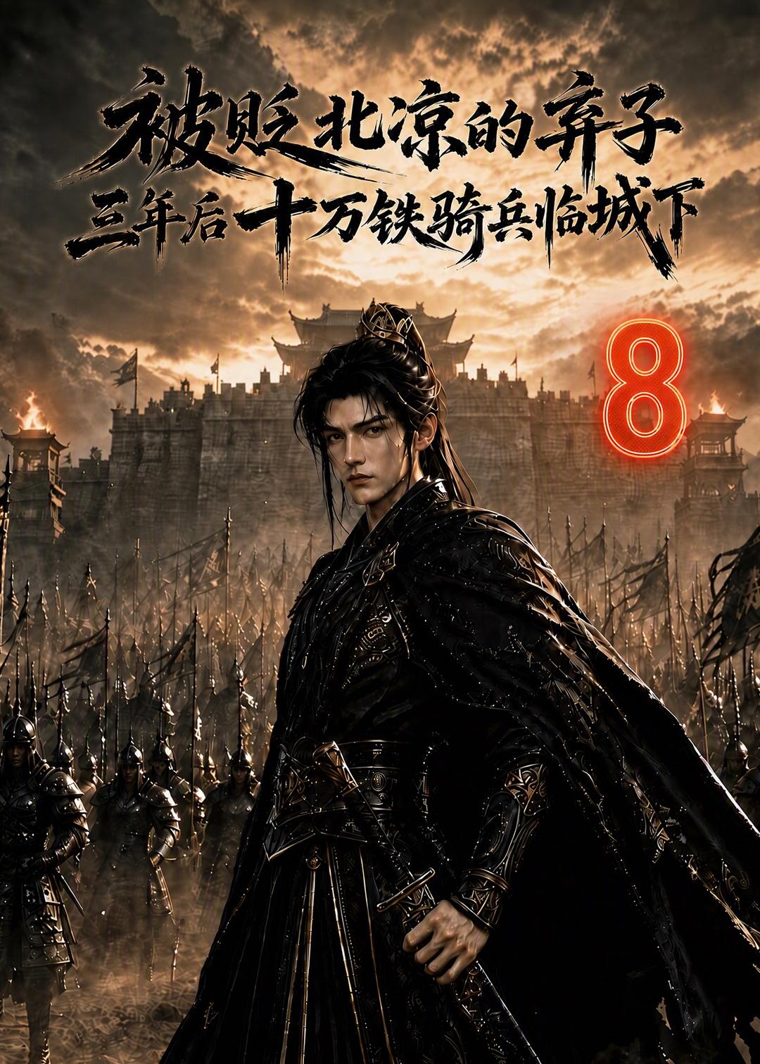 被贬北凉的弃子，三年后十万铁骑兵临城下8
