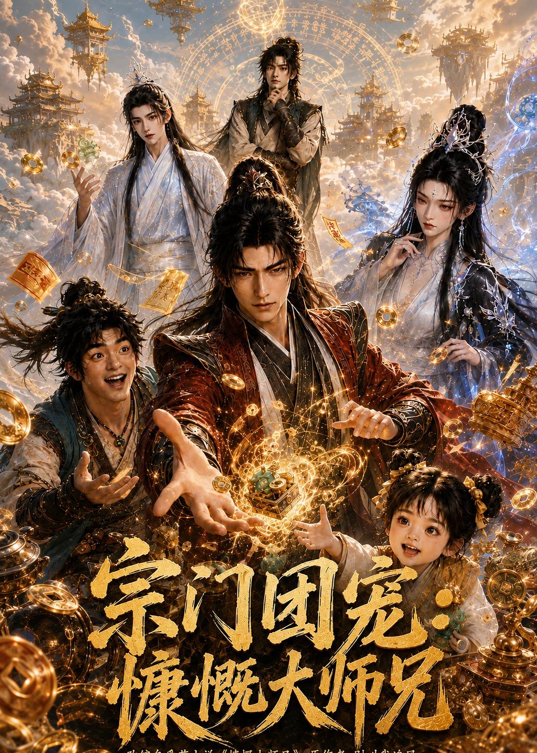 宗门团宠：慷慨大师兄