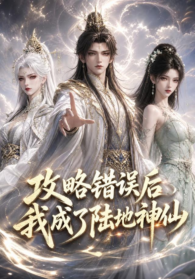 攻略错误后我成了陆地神仙（ai漫剧）