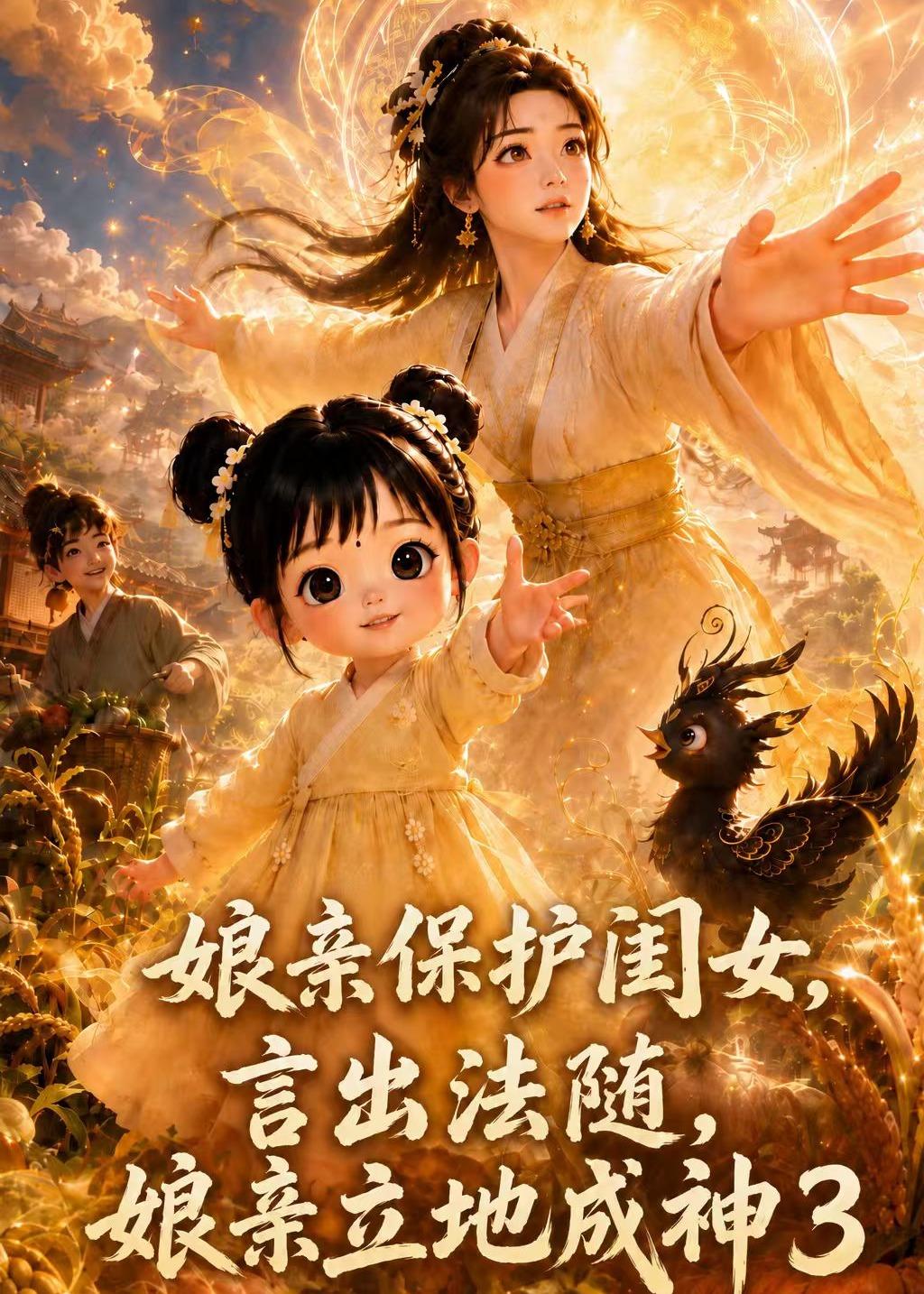 娘亲保护闺女，言出法随，娘亲立地成神3