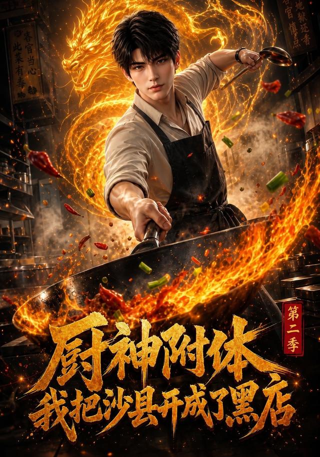 厨神附体我把沙县开成了黑店第二季（ai漫剧）